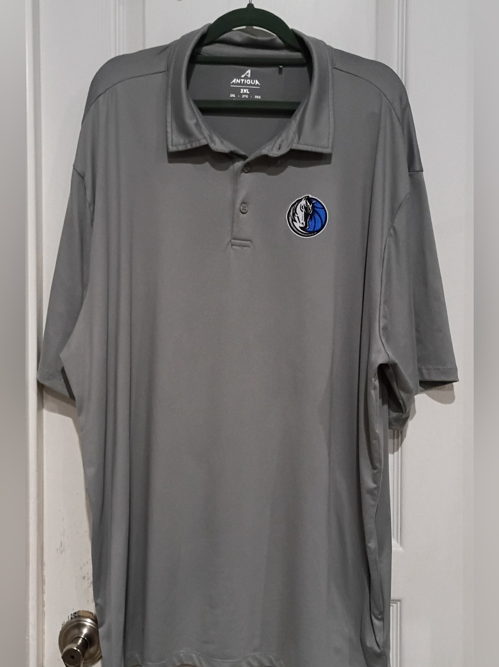 Dallas Mavericks Antiqua Polo Shirt Men’s 2XL